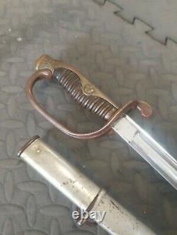 WWII Imperial Japanese Army Type 19 29.5 Officer Parade Dress Sword & Scabbard