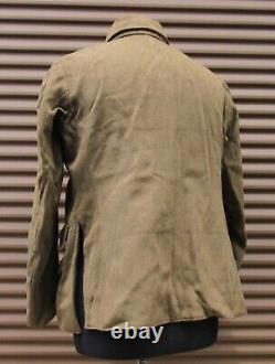 WWII Imperial Japanese Army Type 3 Winter Uniform, Wool, Authentic, Used