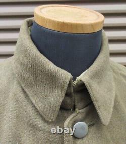 WWII Imperial Japanese Army Type 3 Winter Uniform, Wool, Authentic, Used