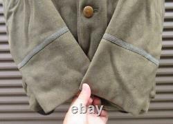 WWII Imperial Japanese Army Type 3 Winter Uniform, Wool, Authentic, Used