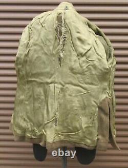 WWII Imperial Japanese Army Type 3 Winter Uniform, Wool, Authentic, Used