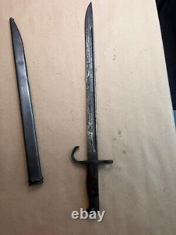 WWII Imperial Japanese Army Type 30 Bayonet