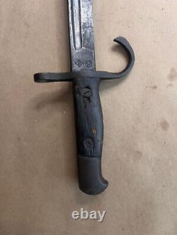 WWII Imperial Japanese Army Type 30 Bayonet