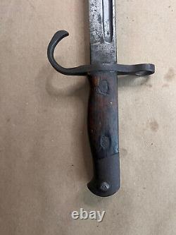 WWII Imperial Japanese Army Type 30 Bayonet