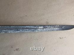 WWII Imperial Japanese Army Type 30 Bayonet