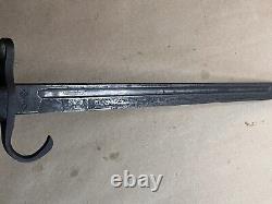 WWII Imperial Japanese Army Type 30 Bayonet