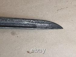 WWII Imperial Japanese Army Type 30 Bayonet