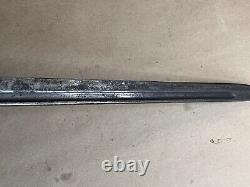 WWII Imperial Japanese Army Type 30 Bayonet