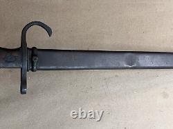 WWII Imperial Japanese Army Type 30 Bayonet