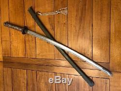WWII Imperial Japanese Army Type 95 NCO Sword