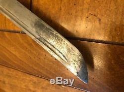WWII Imperial Japanese Army Type 95 NCO Sword