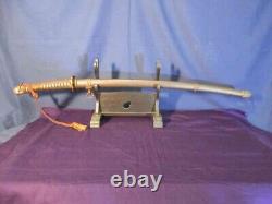 WWII Imperial Japanese Army Type 98 Gunto Sword Exterior 1938 Military