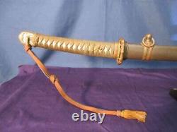 WWII Imperial Japanese Army Type 98 Gunto Sword Exterior 1938 Military