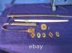 WWII Imperial Japanese Army Type 98 Gunto Sword Exterior 1938 Military