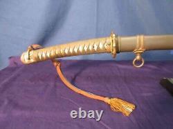 WWII Imperial Japanese Army Type 98 Gunto Sword Exterior 1938 Military