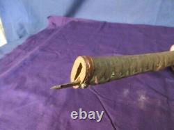 WWII Imperial Japanese Army Type 98 Gunto Sword Exterior 1938 Military