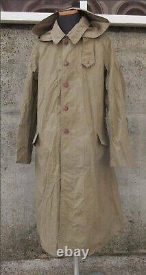 WWII Imperial Japanese Army Type 98 Raincoat Unused 1944 Collectible Artifact