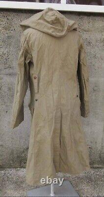 WWII Imperial Japanese Army Type 98 Raincoat Unused 1944 Collectible Artifact