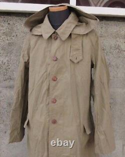 WWII Imperial Japanese Army Type 98 Raincoat Unused 1944 Collectible Artifact