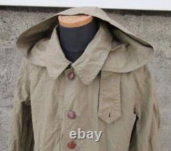 WWII Imperial Japanese Army Type 98 Raincoat Unused 1944 Collectible Artifact