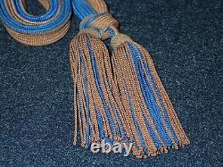 WWII Imperial Japanese Army Type 98 Shin Gunto Company Grade Sword Tassel Knot