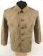 Wwii Imperial Japanese Army Type 98 Winter Work Uniform Tunic Dated 1941 Rare