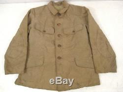 WWII Imperial Japanese Army Type 98 Winter Work Uniform Tunic Dated 1941 RARE