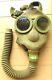 Wwii Imperial Japanese Army Type 99 Gas Mask 1943 Military Rare Collectible