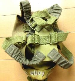 WWII Imperial Japanese Army Type 99 Gas Mask 1943 Military Rare Collectible