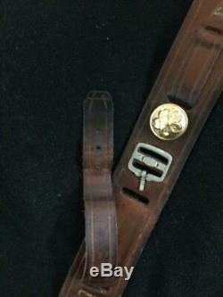 WWII Imperial Japanese Army Watch belt Military Antique Paris ring belt