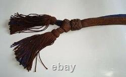 WWII Imperial Japanese Army officer's sword TASSEL gunto Collection F/S JPN Used