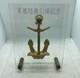 Wwii Imperial Japanese Battleship Mutsu Salvage Anchor Model 1/30 Memorial