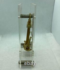 WWII Imperial Japanese Battleship Mutsu Salvage Anchor Model 1/30 Memorial