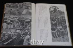 WWII Imperial Japanese China Campaign Photo Book / Central China Expedition 1937