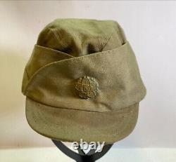 WWII Imperial Japanese Home Front Military Association Cap with Badge