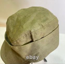 WWII Imperial Japanese Home Front Military Association Cap with Badge