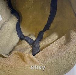 WWII Imperial Japanese Home Front Military Association Cap with Badge