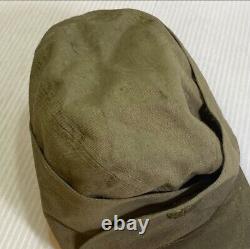 WWII Imperial Japanese Home Front Military Association Cap with Badge