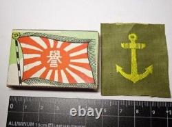 WWII Imperial Japanese Lt.'s Fan, Compass & Tobacco Case Set Rare Collectibles
