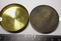 WWII Imperial Japanese Lt.'s Fan, Compass & Tobacco Case Set Rare Collectibles