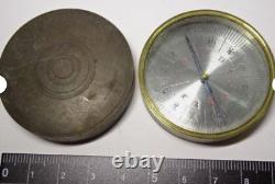 WWII Imperial Japanese Lt.'s Fan, Compass & Tobacco Case Set Rare Collectibles