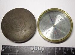 WWII Imperial Japanese Lt.'s Fan, Compass & Tobacco Case Set Rare Collectibles