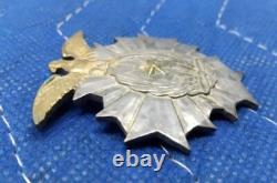 WWII Imperial Japanese Manchukuo Air Corps Badge Commemorative Flight Insignia