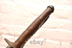 WWII Imperial Japanese Manchukuo Army Officers Kyu Gunto Sword