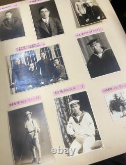 WWII Imperial Japanese Manchuria Settler Photo Album with Navy Soldier & Farm Life