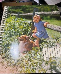 WWII Imperial Japanese Manchuria Settler Photo Album with Navy Soldier & Farm Life