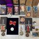 Wwii Imperial Japanese Medal Lot Army Badges, Red Cross, Antique Collection