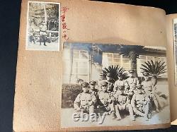 WWII Imperial Japanese Medical Army Photo Album Original Period Photos Rare