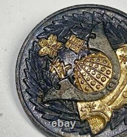 WWII Imperial Japanese Military Badge Veterans Association Commemorative Pin