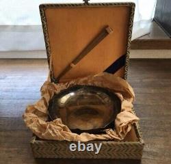 WWII Imperial Japanese Military Hall Commemorative Candy Dish 1934 Army Veteran